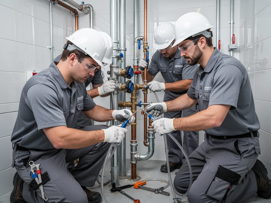 West Oaks Plumbing Company History