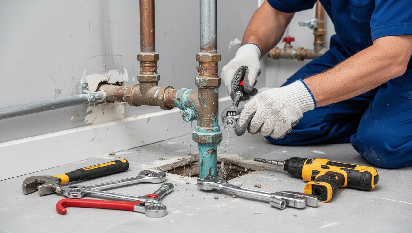 Burst Pipe Repair