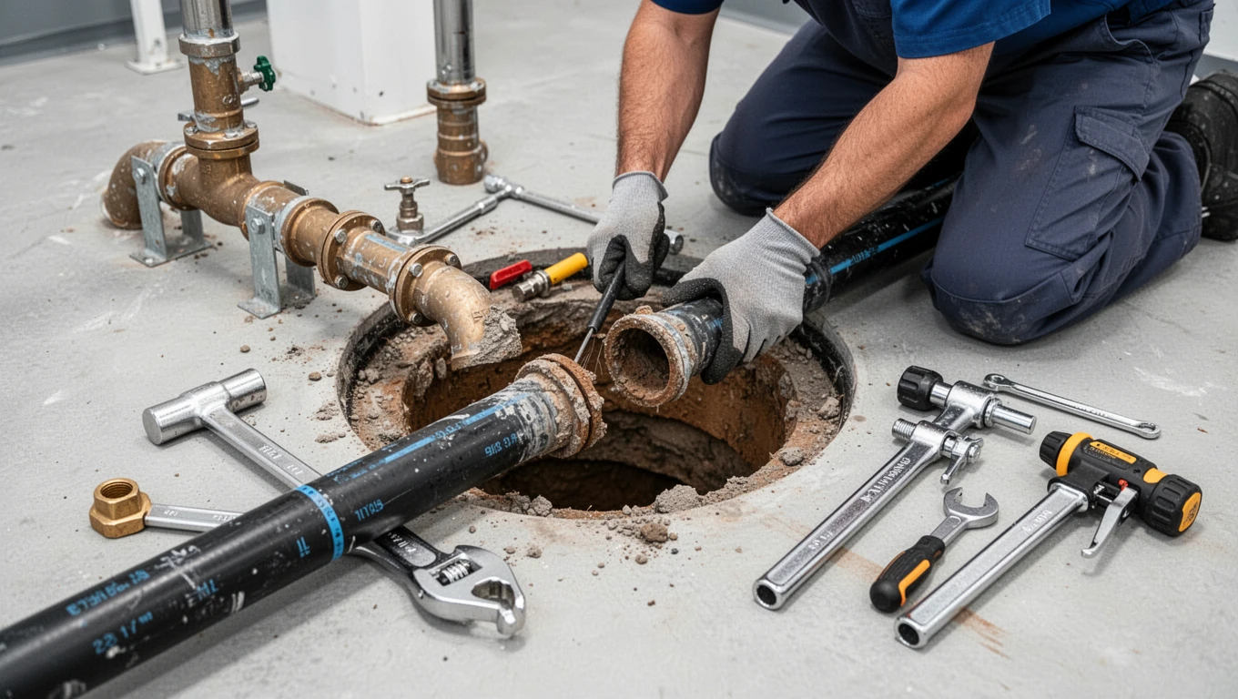 Sewer Line Repair