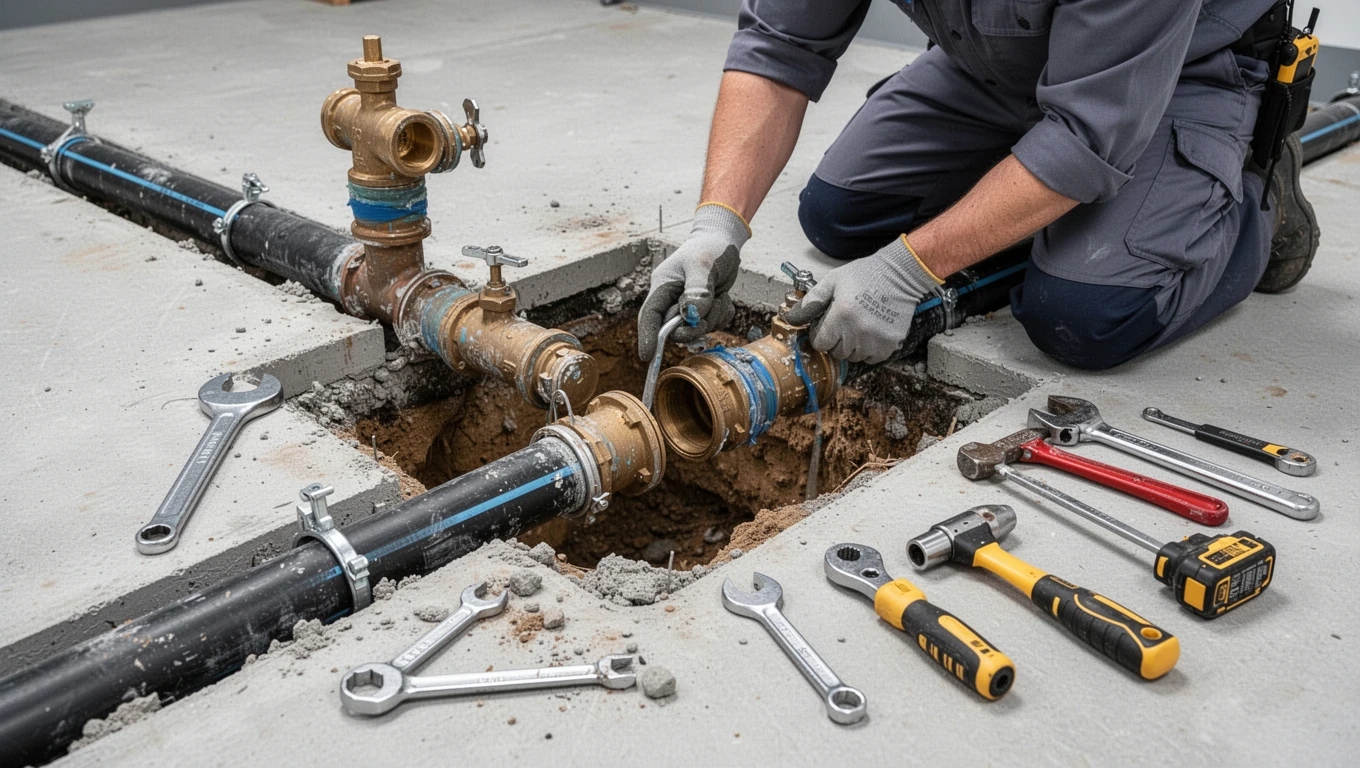 Sewer Line Replacement