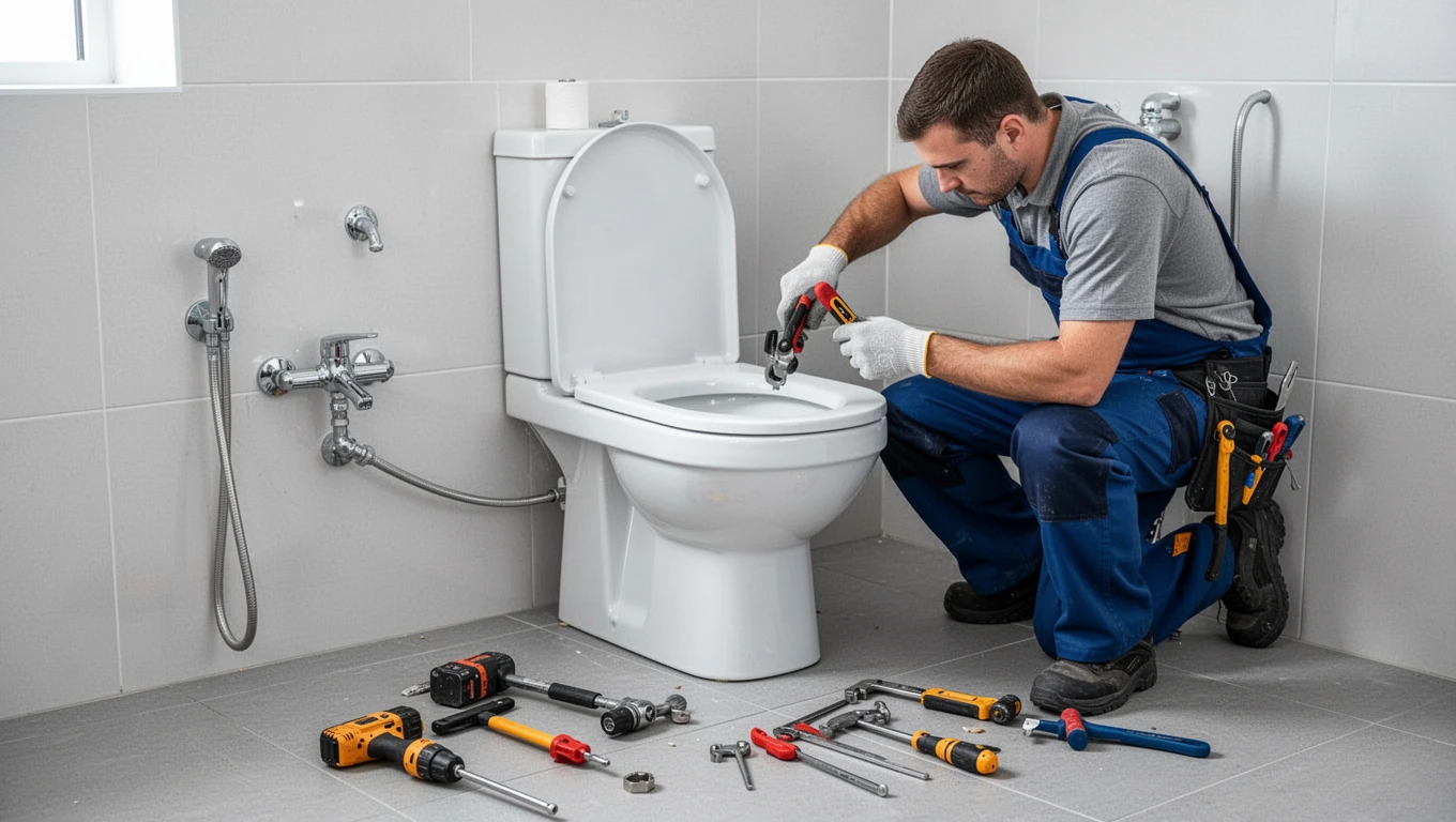 Toilet Installation