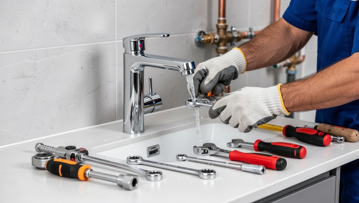 Faucet Installation