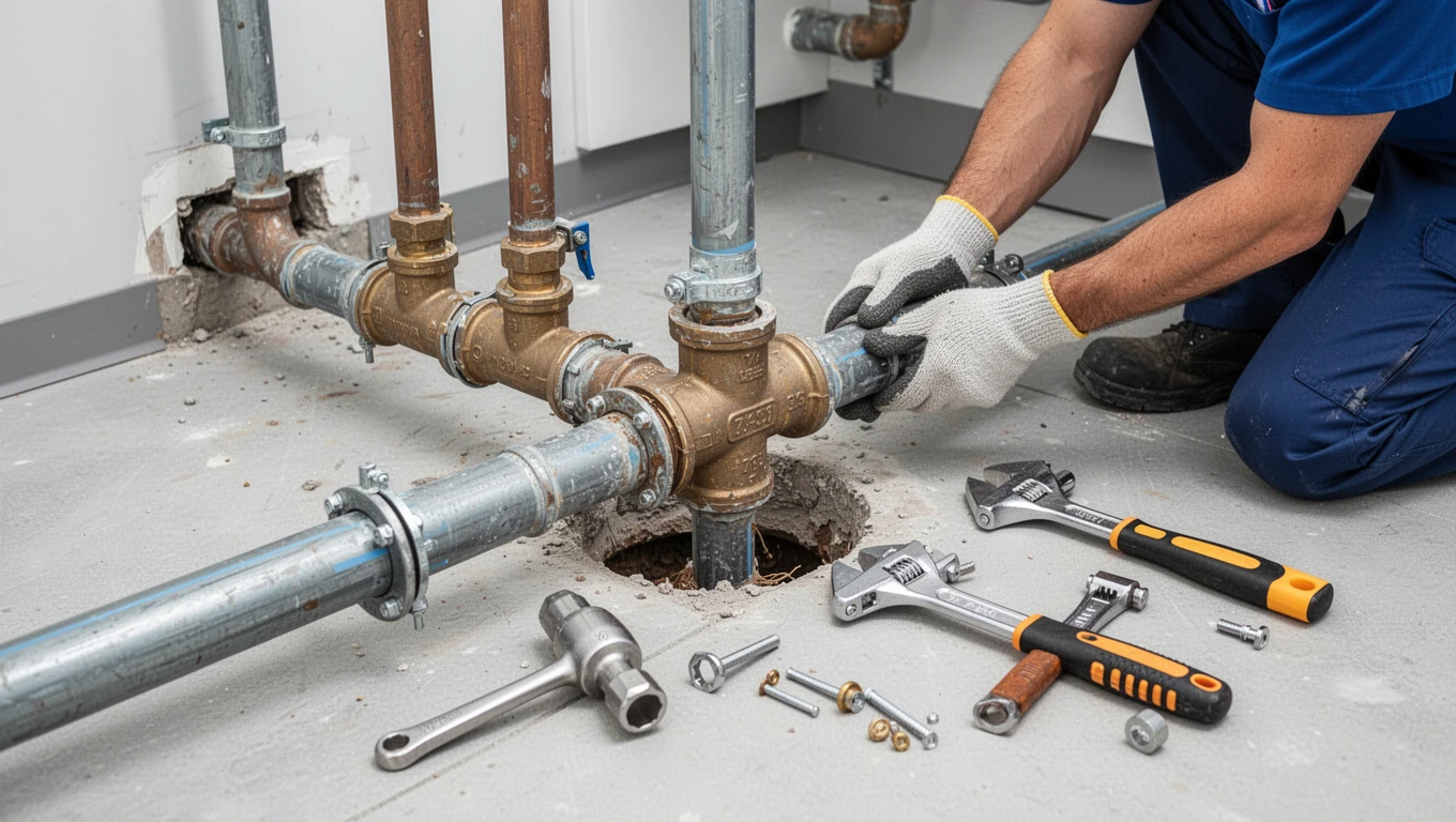Main Water Line Repair