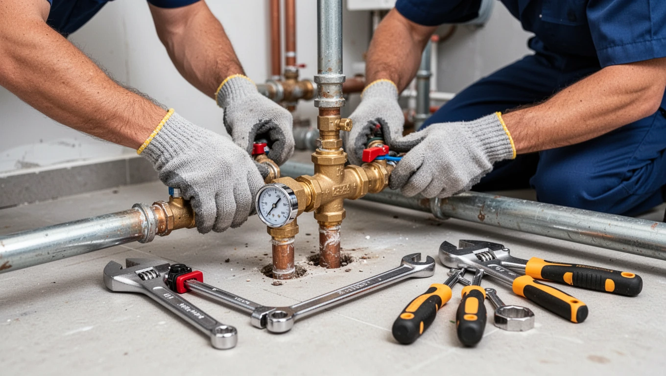 Gas Line Repair