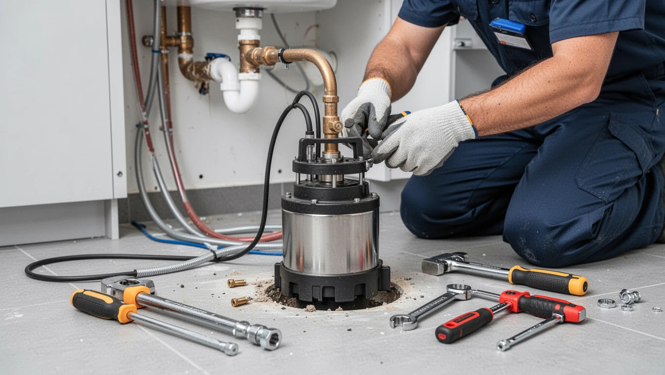 Sump Pump Repair