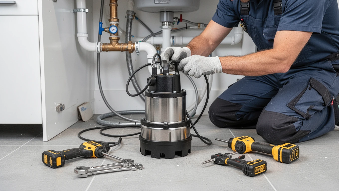 Sump Pump Installation