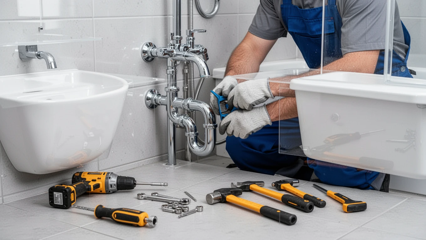 Bathroom Plumbing