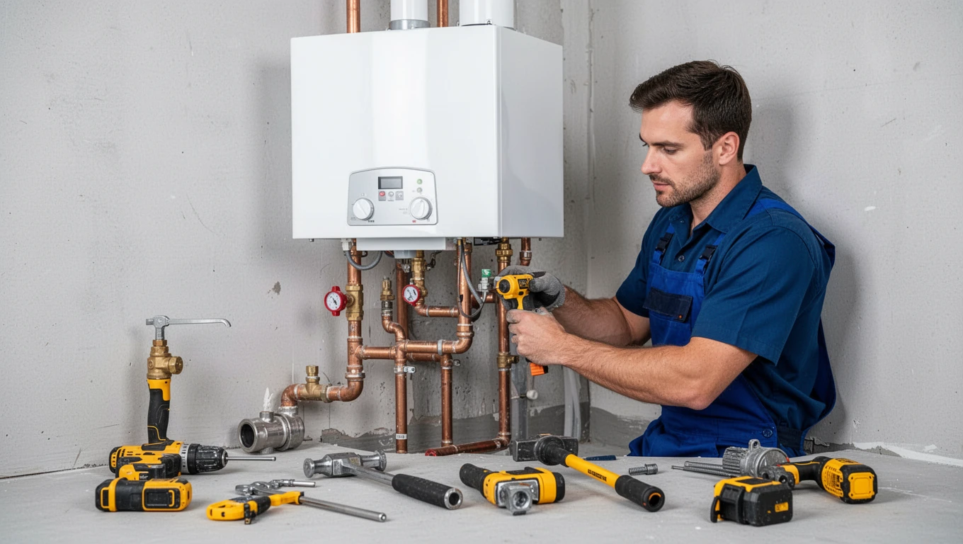 Water Heater Installation