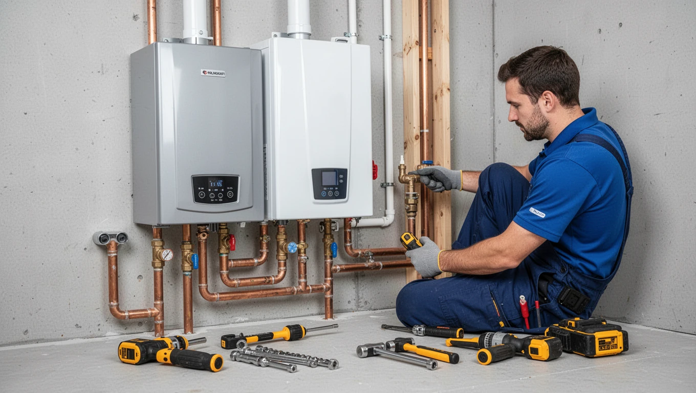 Tankless Water Heater Installation